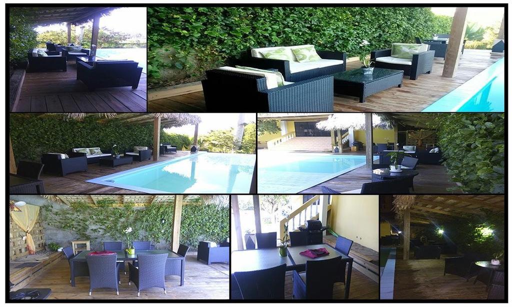 Casa Lilly Bed & Breakfast Cabarete Ngoại thất bức ảnh