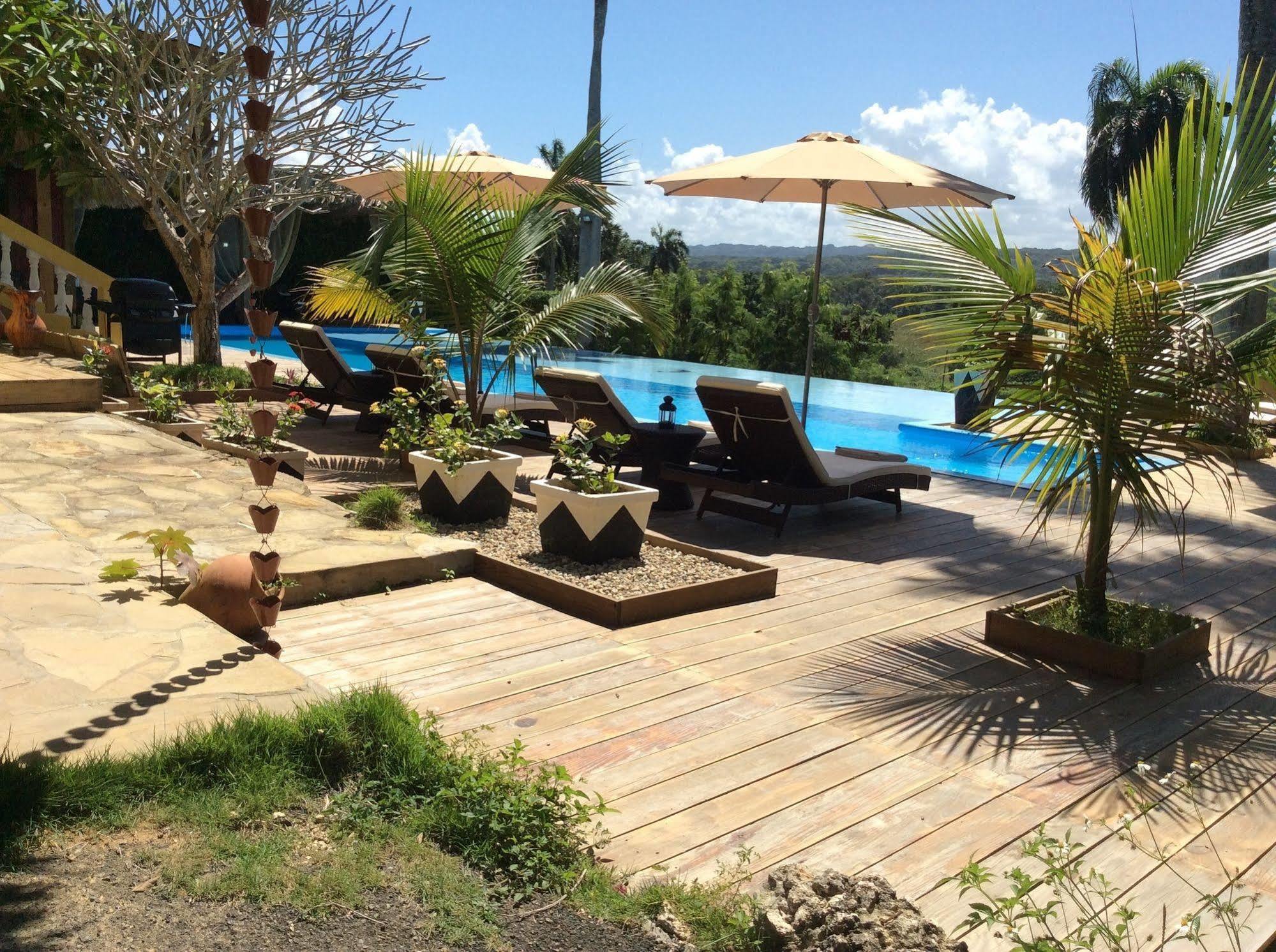 Casa Lilly Bed & Breakfast Cabarete Ngoại thất bức ảnh