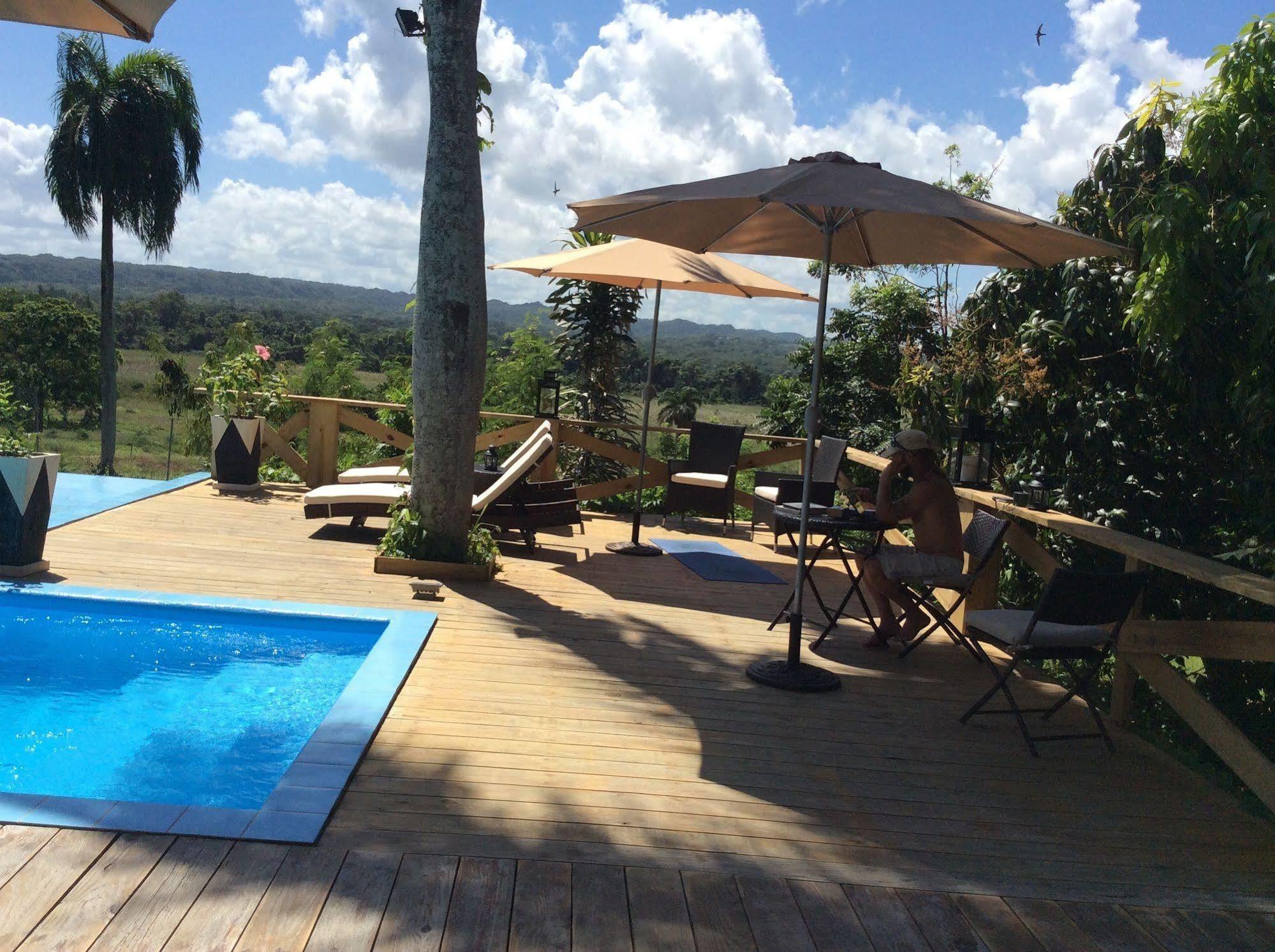 Casa Lilly Bed & Breakfast Cabarete Ngoại thất bức ảnh
